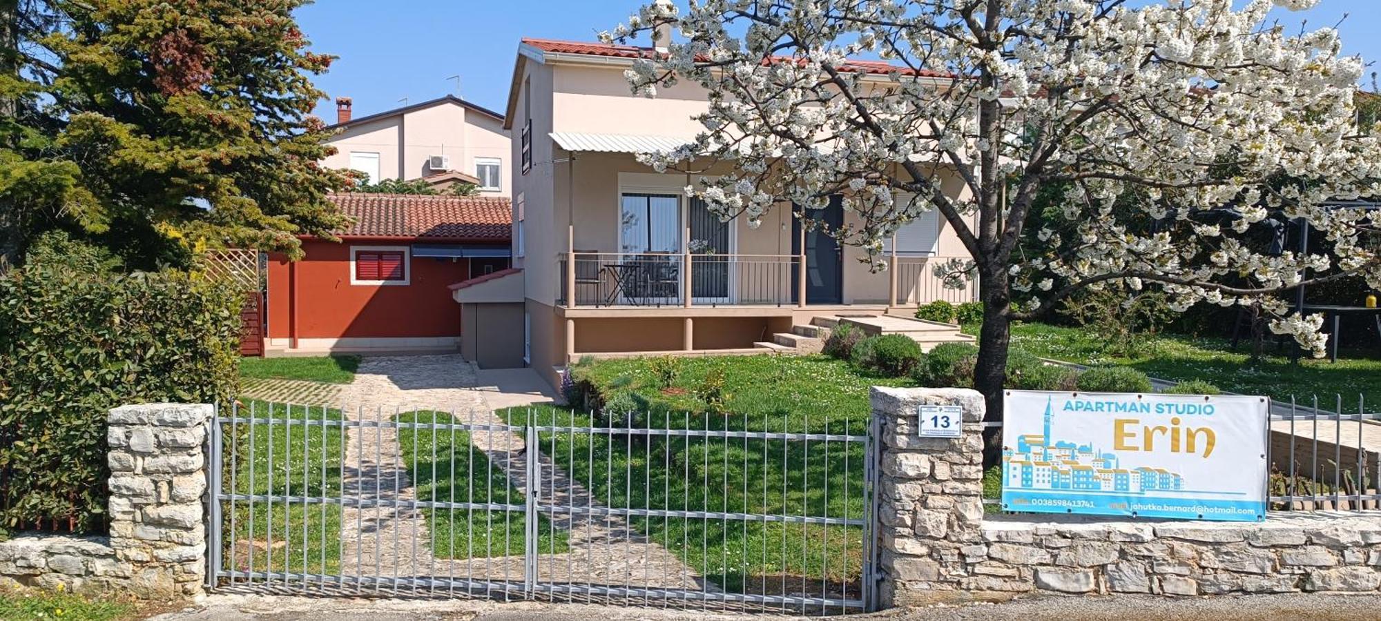Apartman Studio Erin Rovinj Eksteriør billede